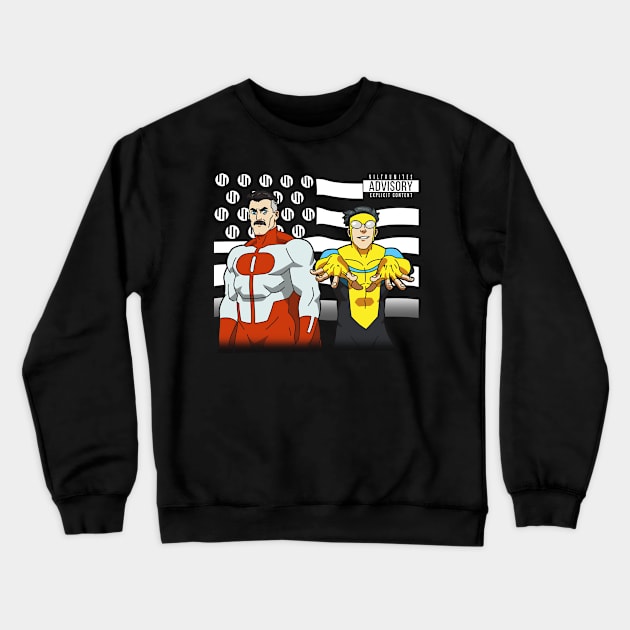 Viltrumonia Crewneck Sweatshirt by Barbadifuoco